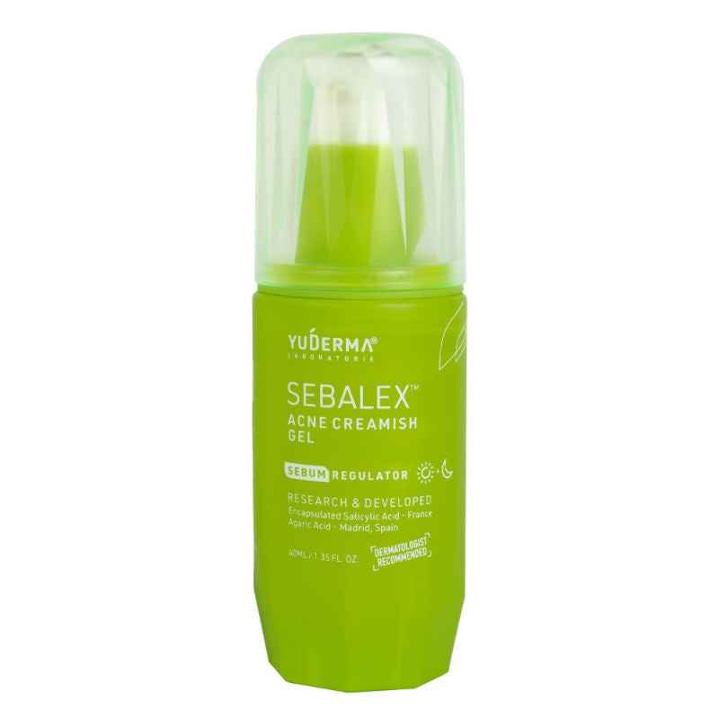 Yuderma Sebalex Acne Creamish Gel