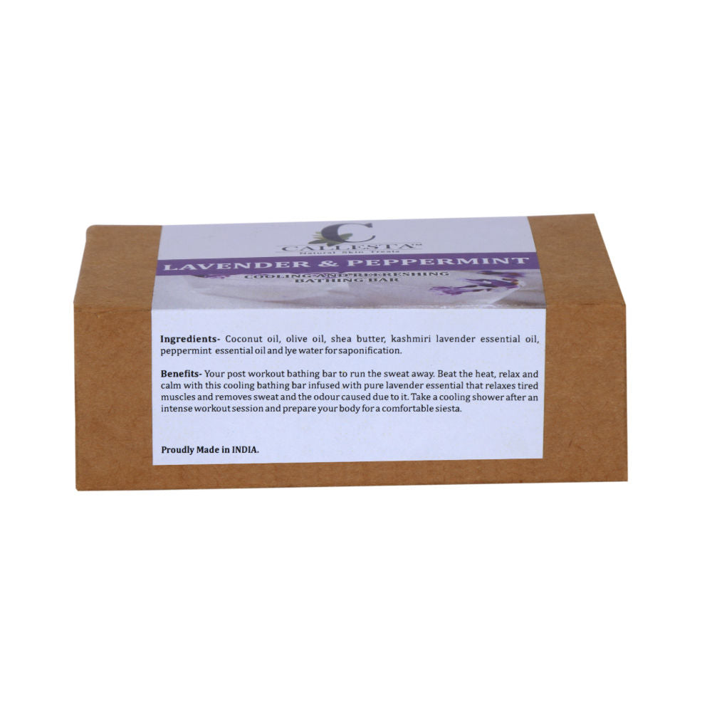 Callesta Lavender And Peppermint Bathing Bar