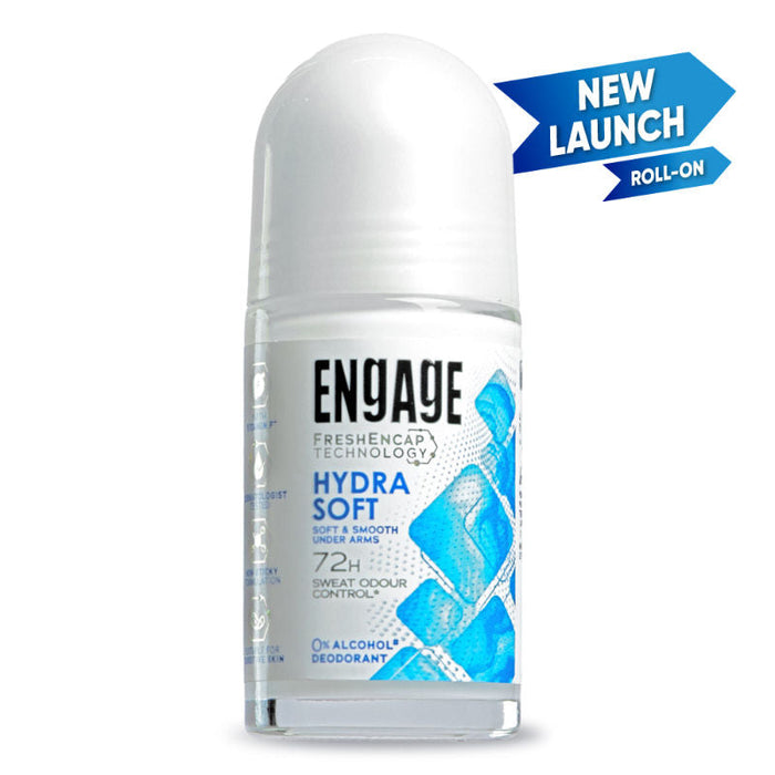 Engage Hydra Soft Roll-On Women With 72hr Protection