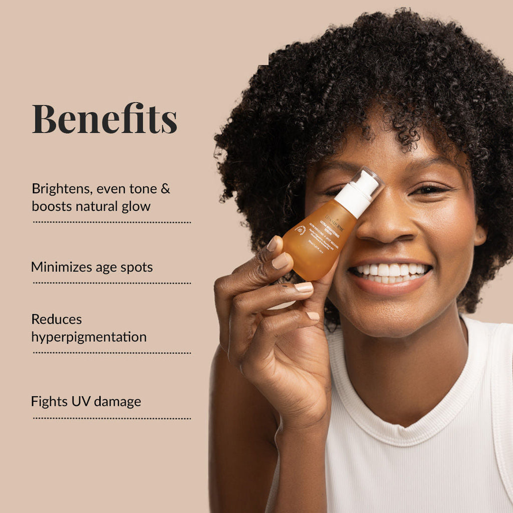 LuxaDerme Ultra Brightening Face Serum