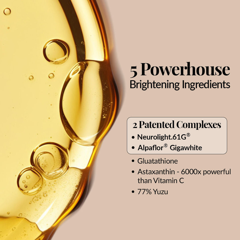 LuxaDerme Ultra Brightening Face Serum