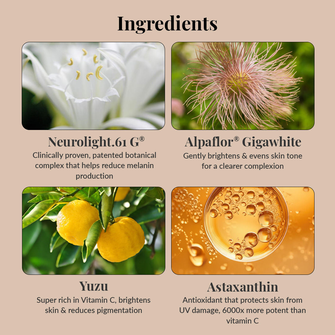 LuxaDerme Ultra Brightening Face Serum