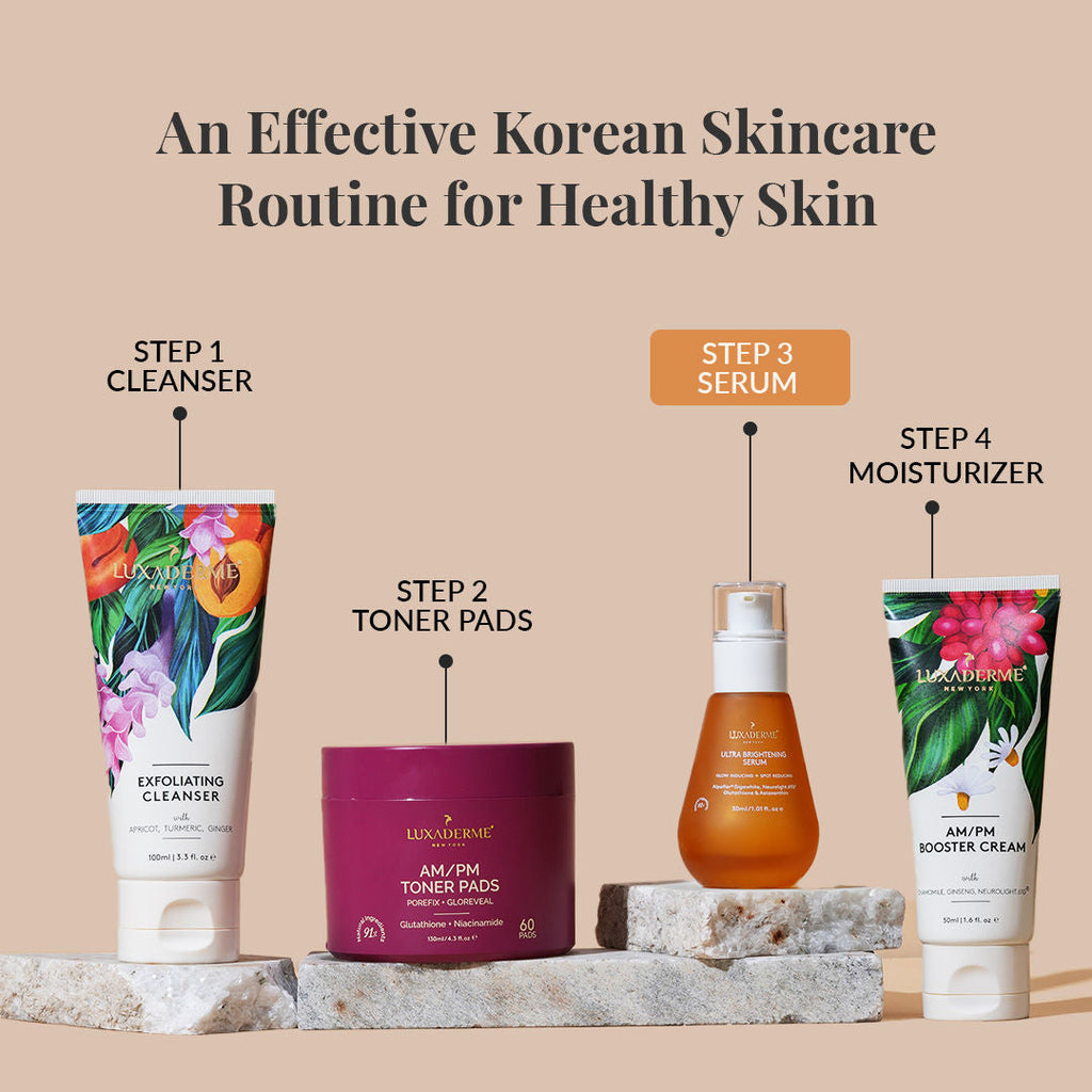 LuxaDerme Ultra Brightening Face Serum