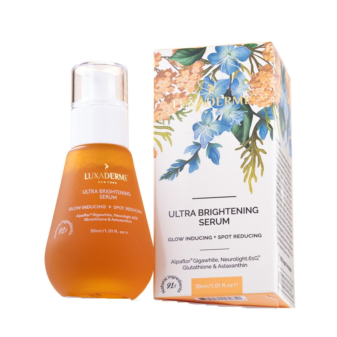 LuxaDerme Ultra Brightening Face Serum
