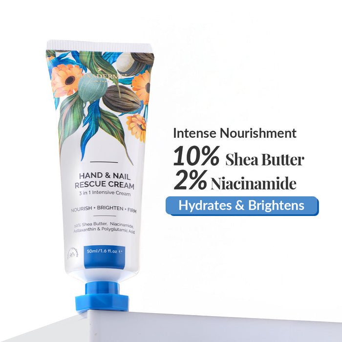 LuxaDerme Hand & Nail Rescue Cream
