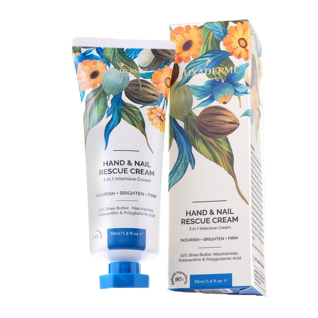 LuxaDerme Hand & Nail Rescue Cream