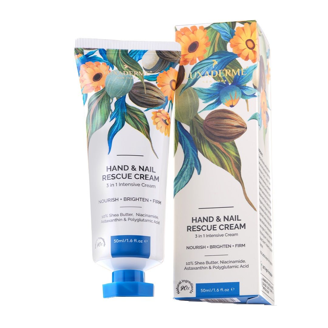 LuxaDerme Hand & Nail Rescue Cream