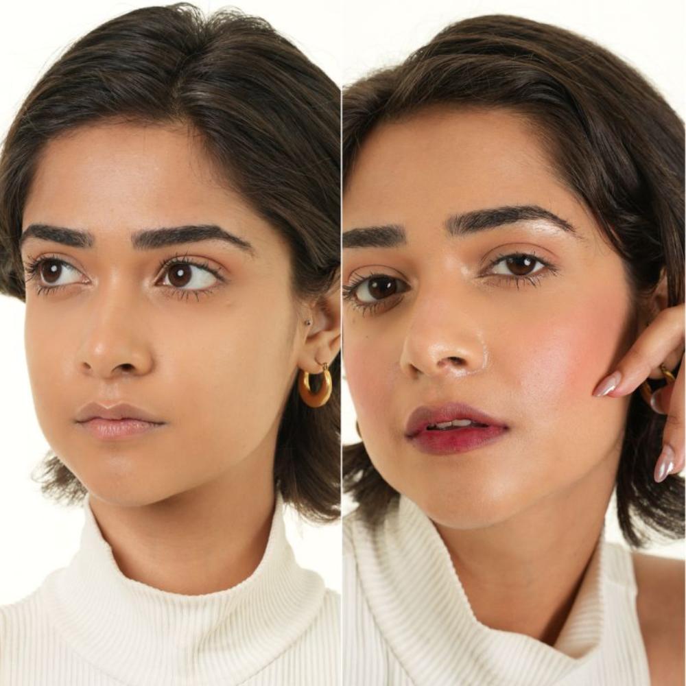 Flossy Cosmetics Lip & Cheek Tint with goodness of Niacinamide & Watermelong Extract