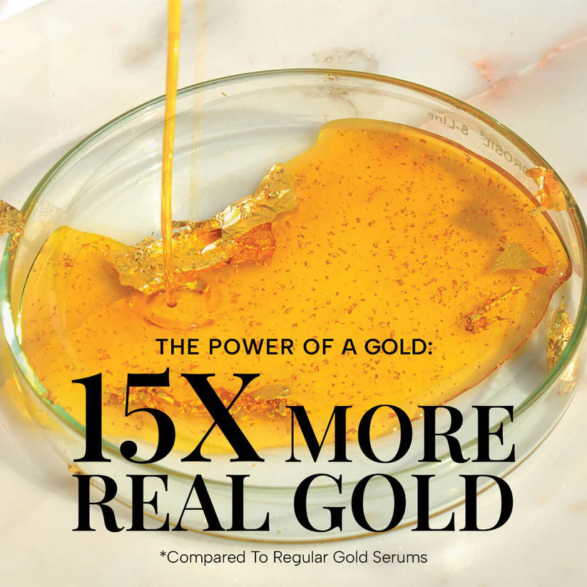 RAS Luxury Oils 24K Gold Radiance Beauty Boosting Face Elixir