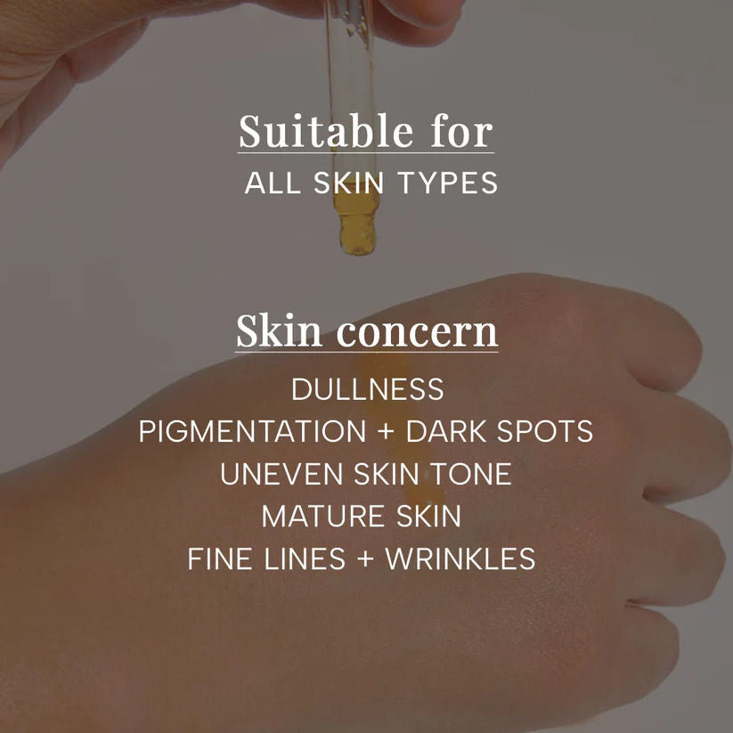 RAS Luxury Oils 24K Gold Radiance Beauty Boosting Face Elixir