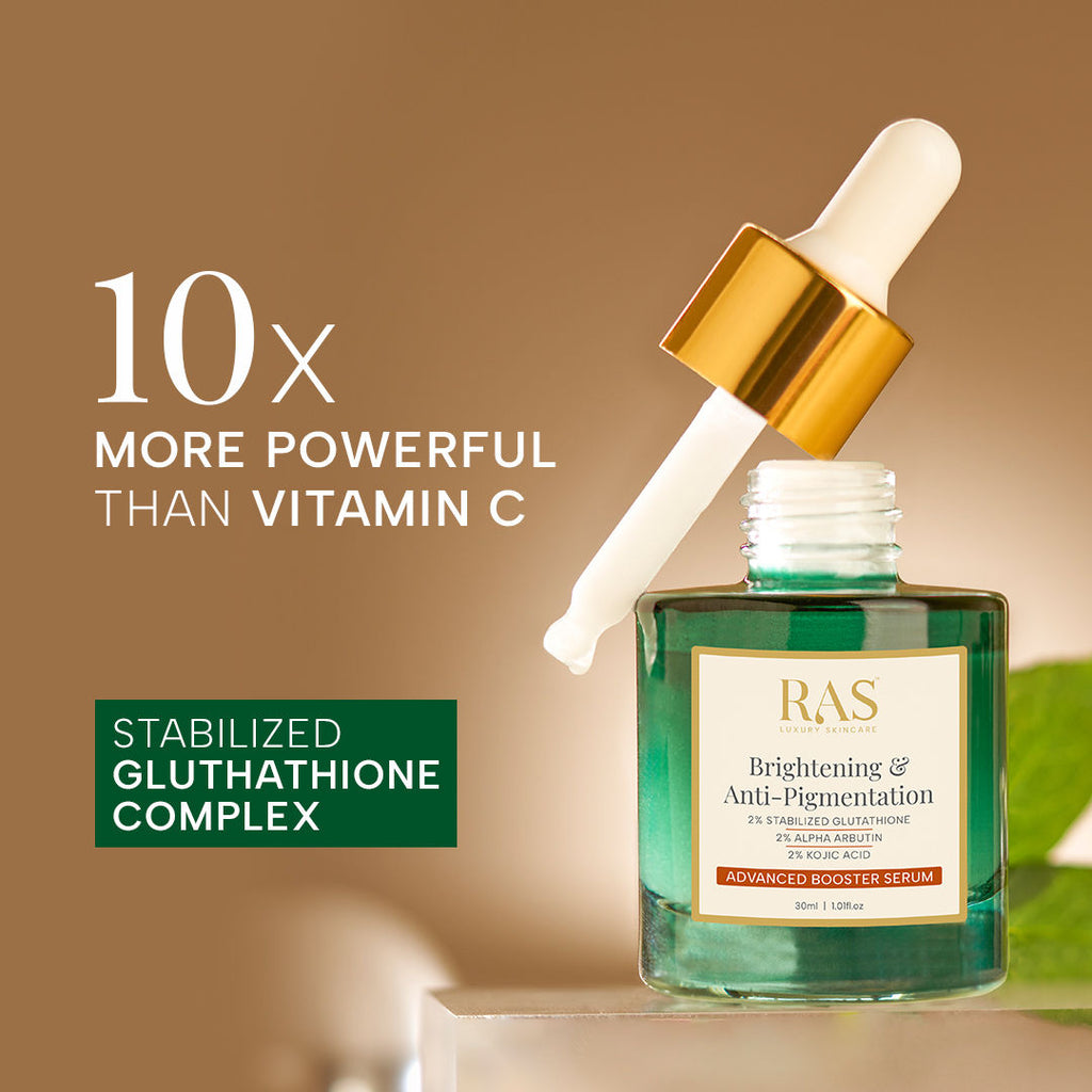 RAS Luxury Oils Brightening & Anti Pigmentation Advanced Booster Serum