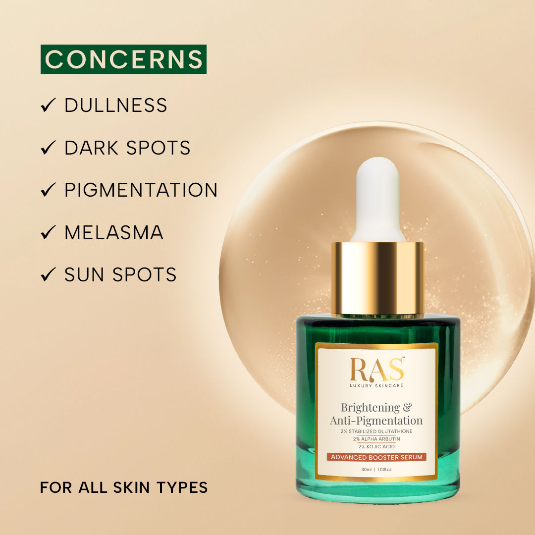 RAS Luxury Oils Brightening & Anti Pigmentation Advanced Booster Serum