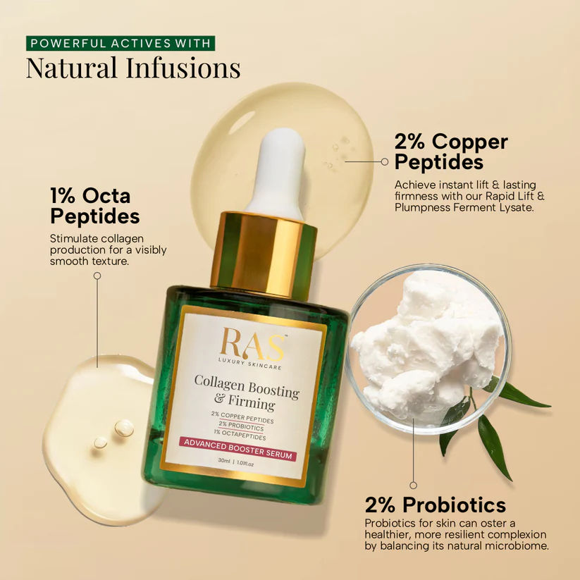 RAS Luxury Oils Collagen Boosting & Firming Advanced Booster Serum