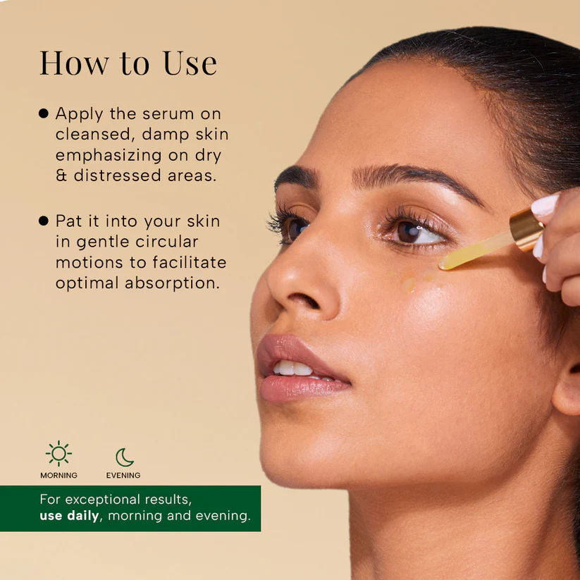 RAS Luxury Oils Barrier Repairing & Hydrating Advanced Booster Serum