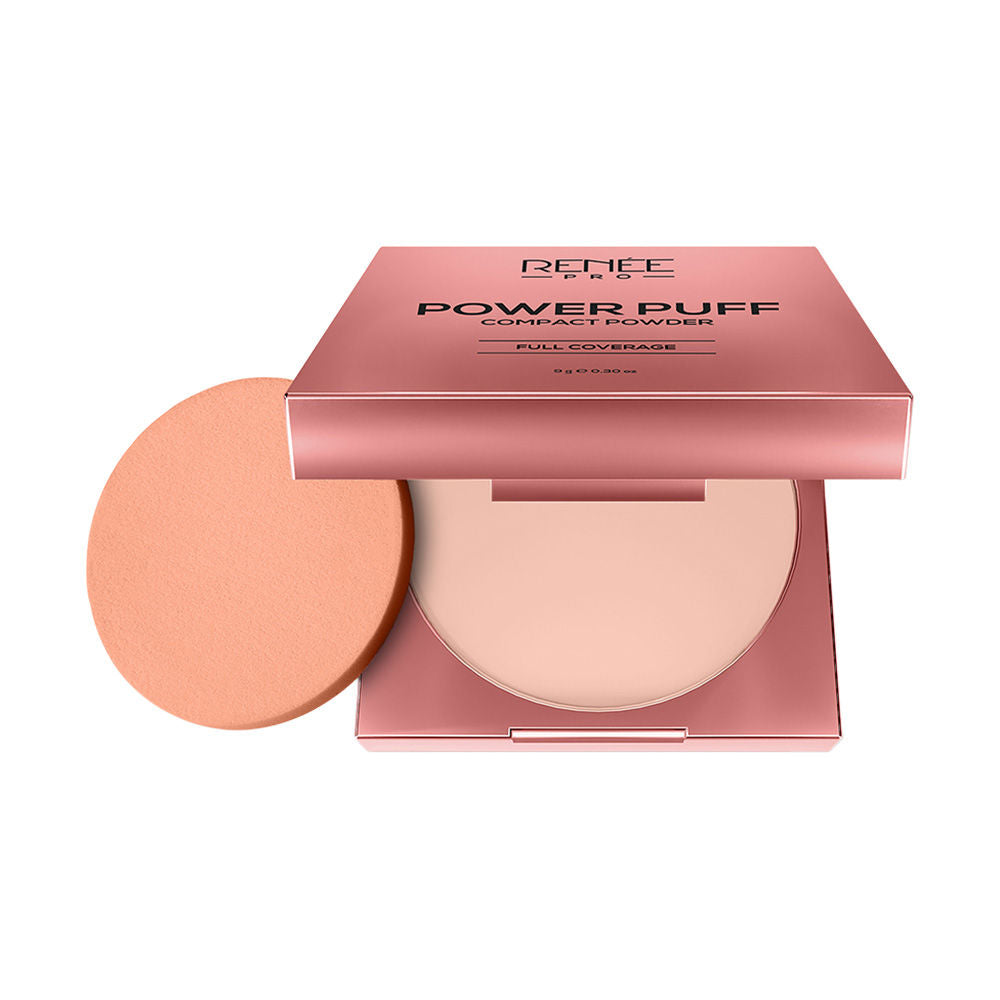Renee Cosmetics PRO Power Puff Compact Powder
