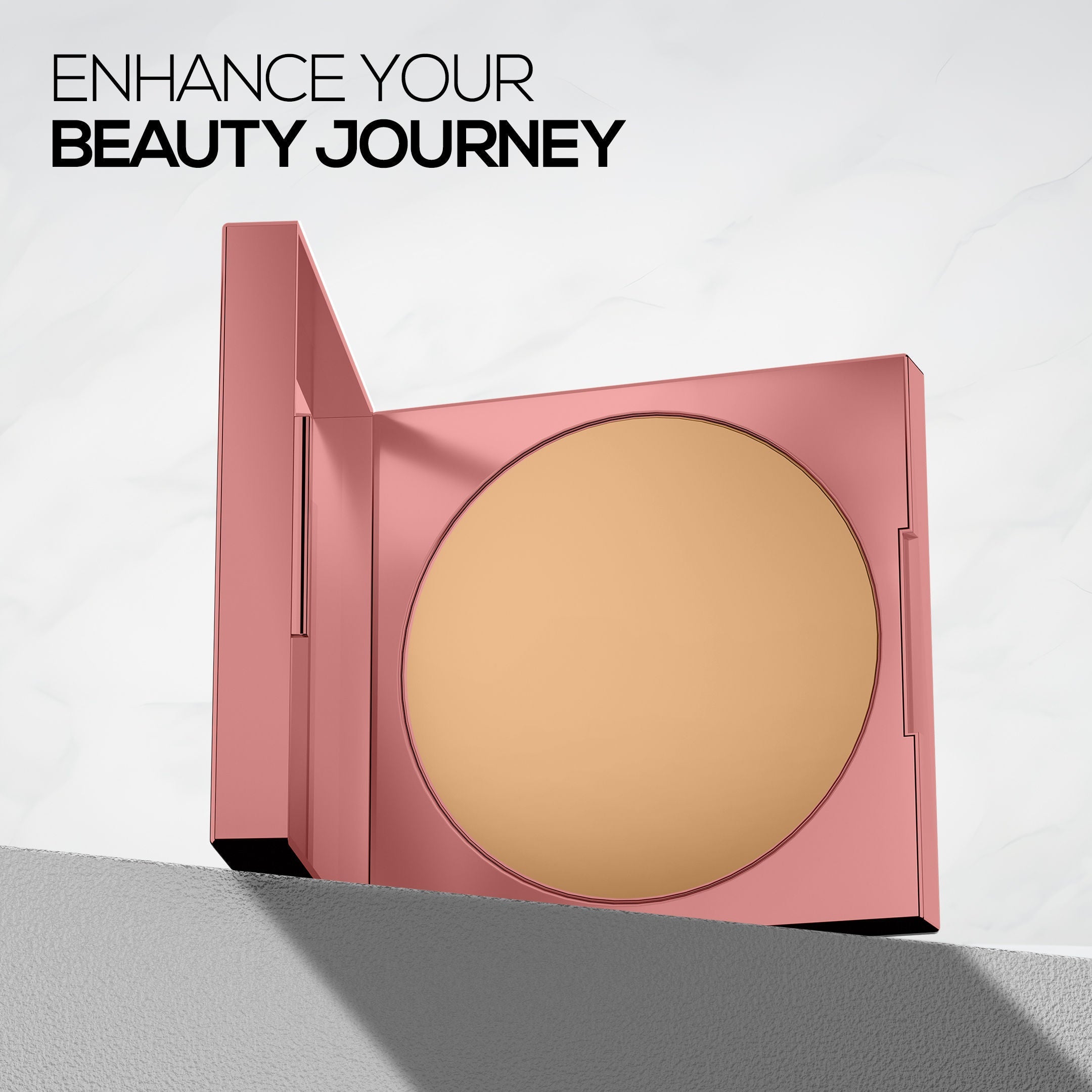 Renee Cosmetics PRO Power Puff Compact Powder