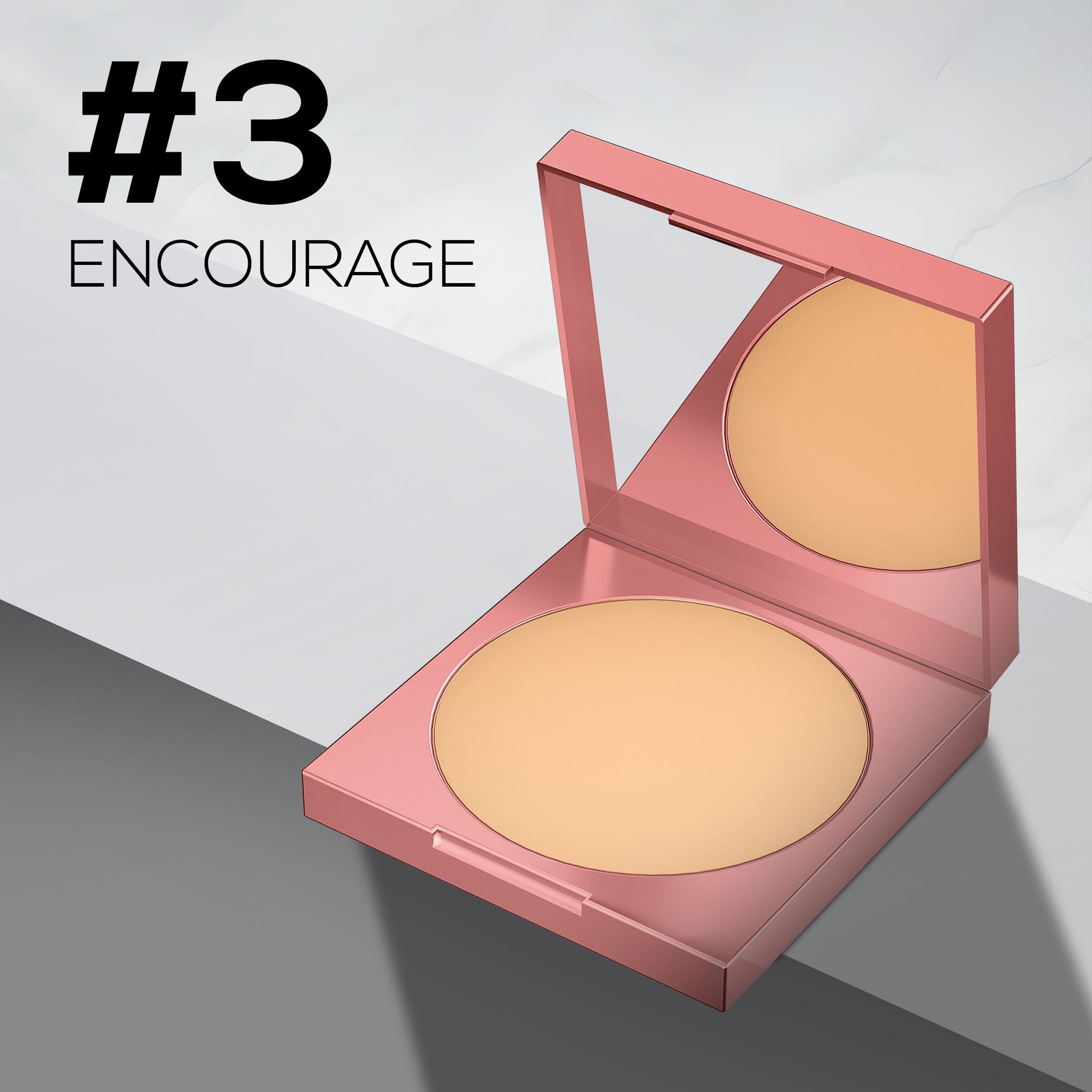 Renee Cosmetics PRO Power Puff Compact Powder