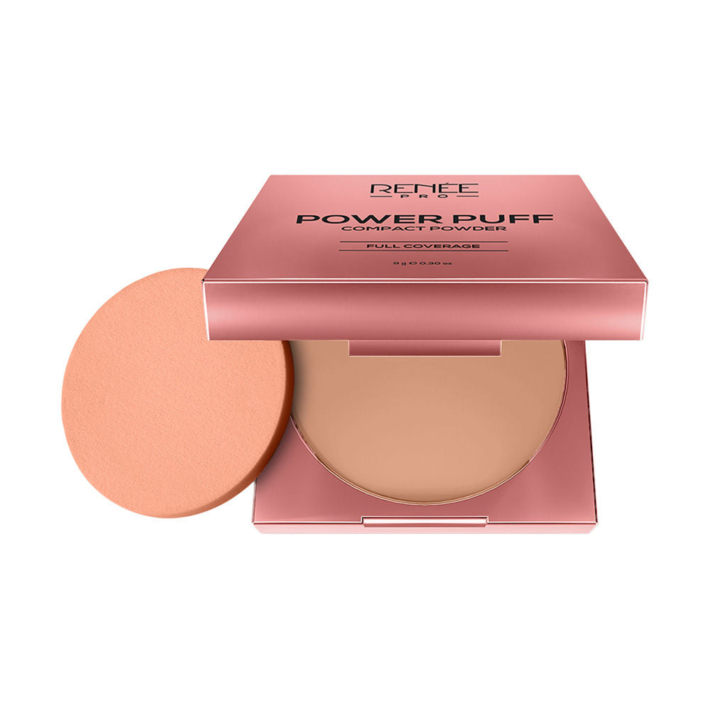 Renee Cosmetics PRO Power Puff Compact Powder