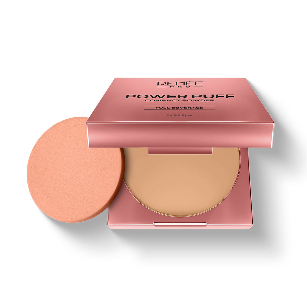 Renee Cosmetics PRO Power Puff Compact Powder