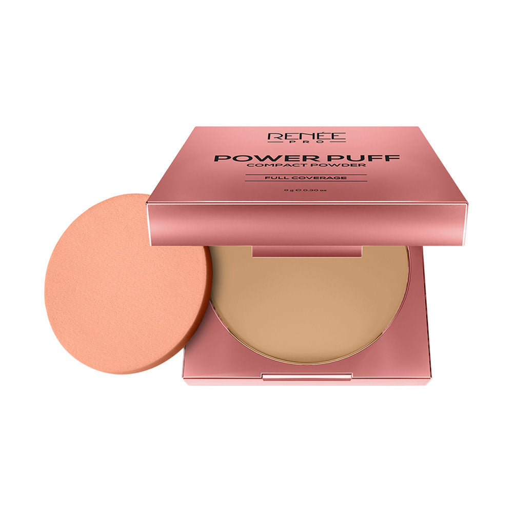 Renee Cosmetics PRO Power Puff Compact Powder