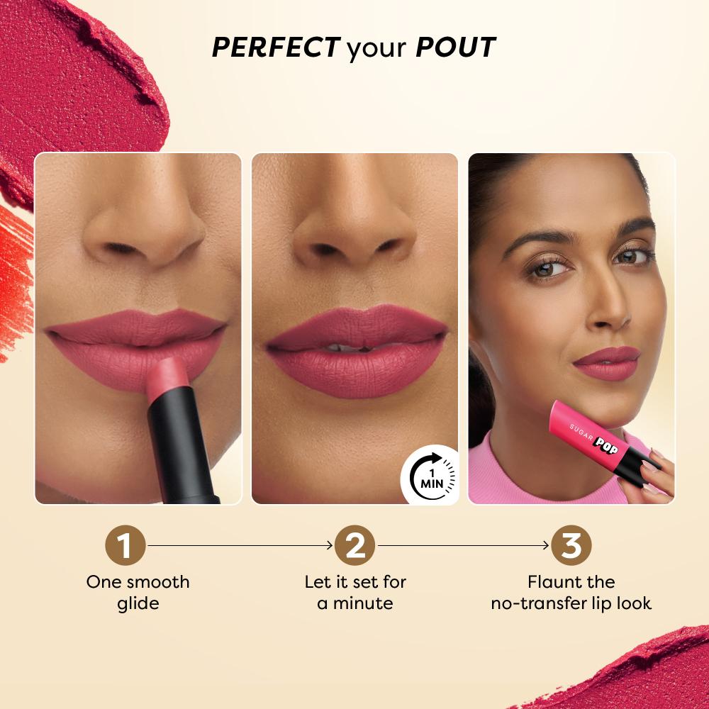 SUGAR POP Ultrastay Transferpoof Lipstick