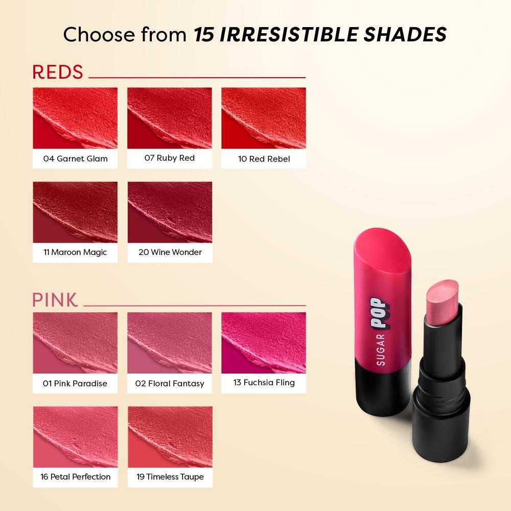 SUGAR POP Ultrastay Transferpoof Lipstick