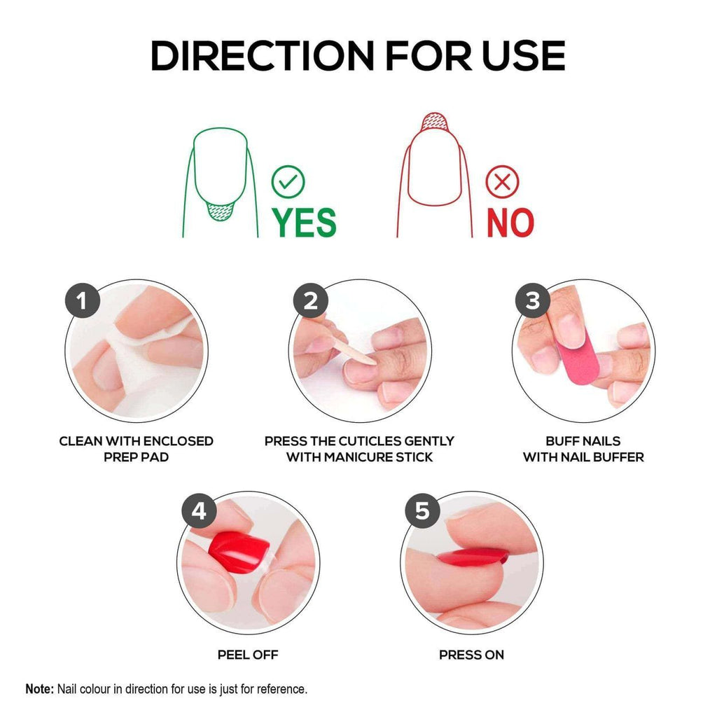 Renee Cosmetics Stick On Nails