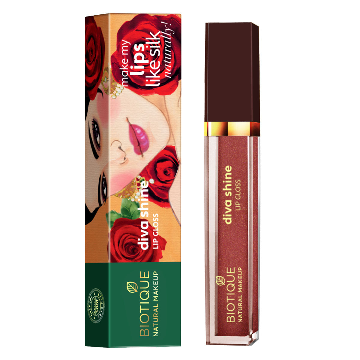 Biotique Diva Shine Lip Gloss