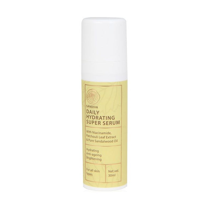 Sandiva Daily Hydrating Super Serum with Niacinamide & Patchouli - Anti-ageing & Hydrating