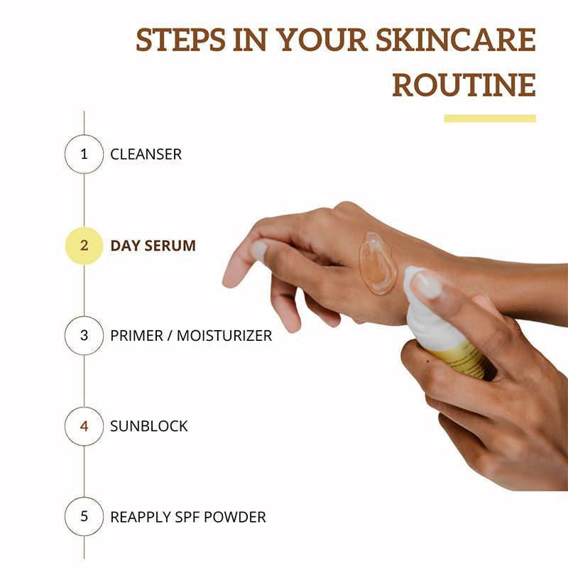 Sandiva Daily Hydrating Super Serum with Niacinamide & Patchouli - Anti-ageing & Hydrating