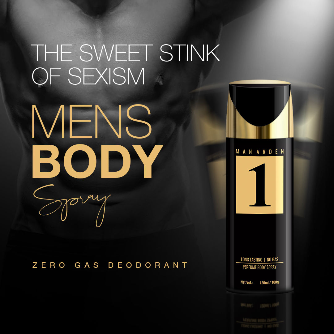 Man Arden #1 Long Lasting Ultra Luxury Perfume Body Spray