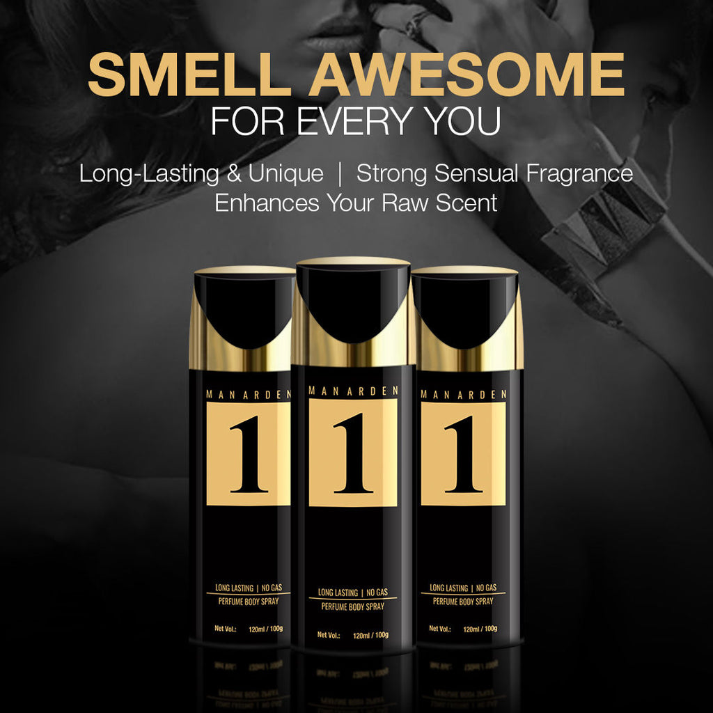 Man Arden #1 Long Lasting Ultra Luxury Perfume Body Spray