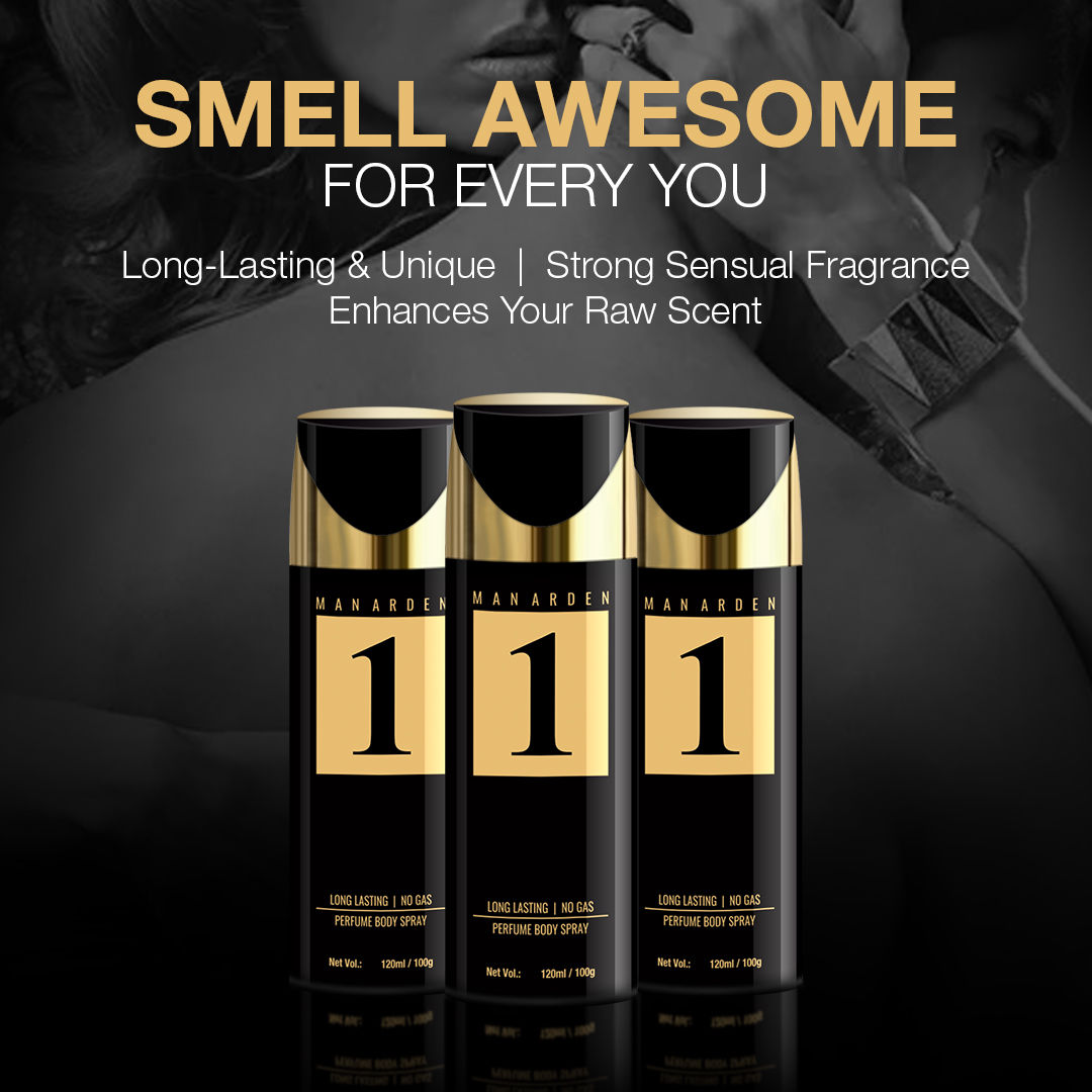 Man Arden #1 Long Lasting Ultra Luxury Perfume Body Spray