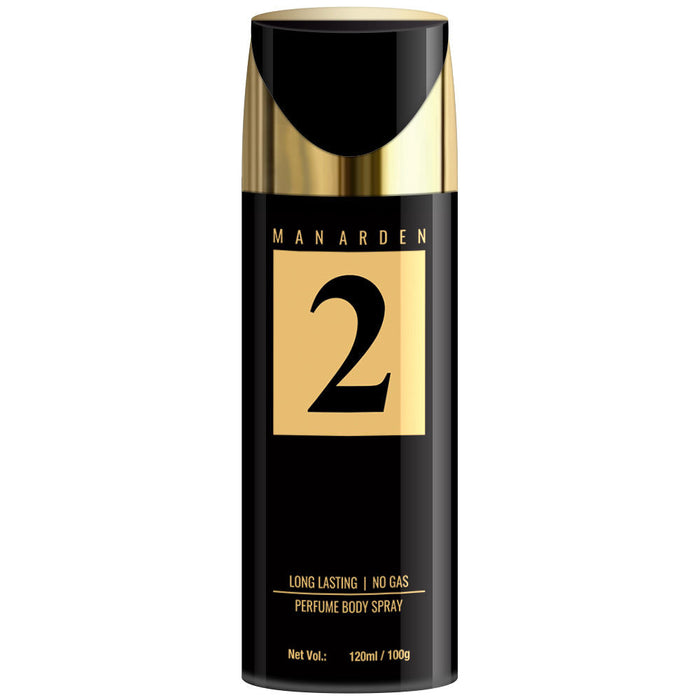 Man Arden #2 Long Lasting Ultra Luxury Perfume Body Spray