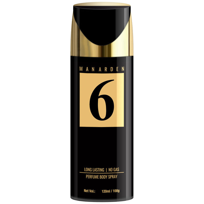 Man Arden #6 Long Lasting Ultra Luxury Perfume Body Spray