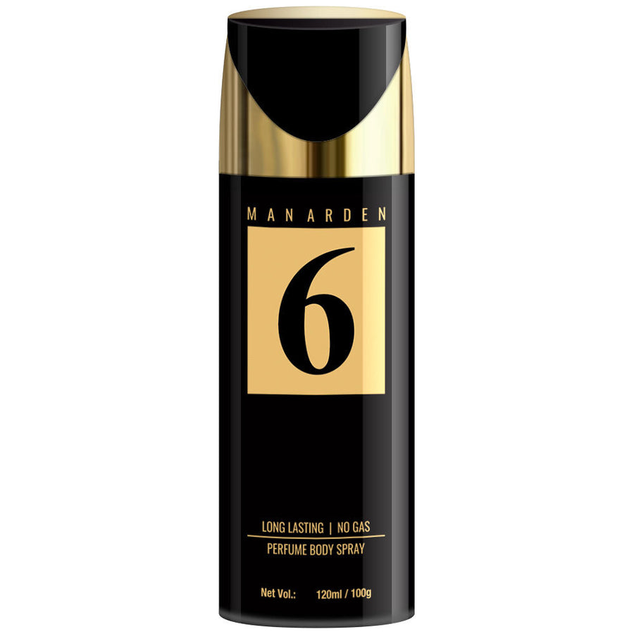 Man Arden #6 Long Lasting Ultra Luxury Perfume Body Spray