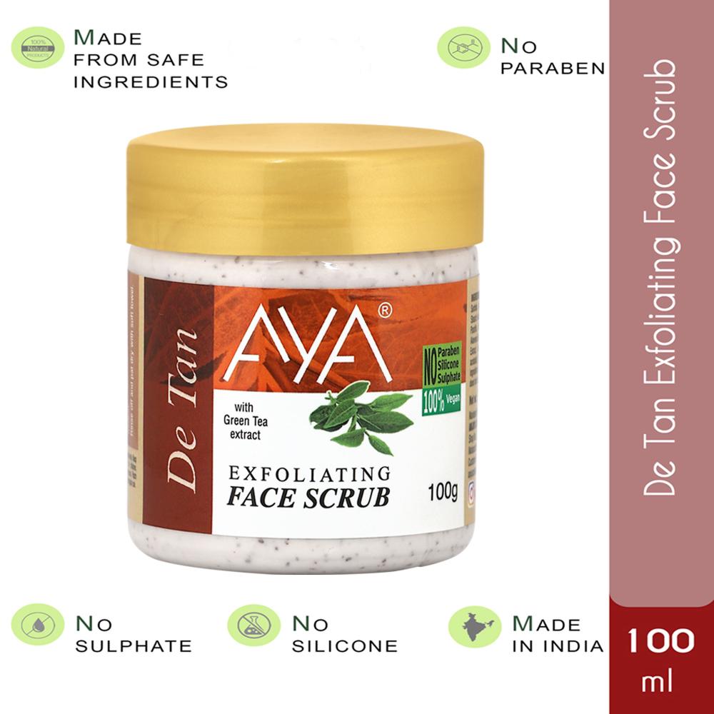 AYA Detan Exfoliating Face Scrub