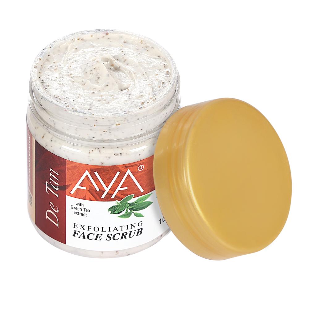 AYA Detan Exfoliating Face Scrub
