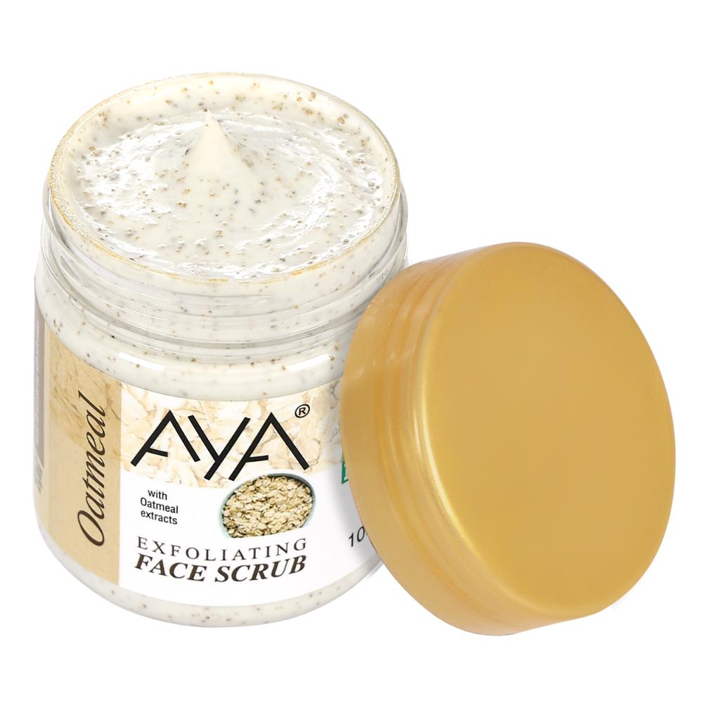 AYA Oatmeal Exfoliating Face Scrub
