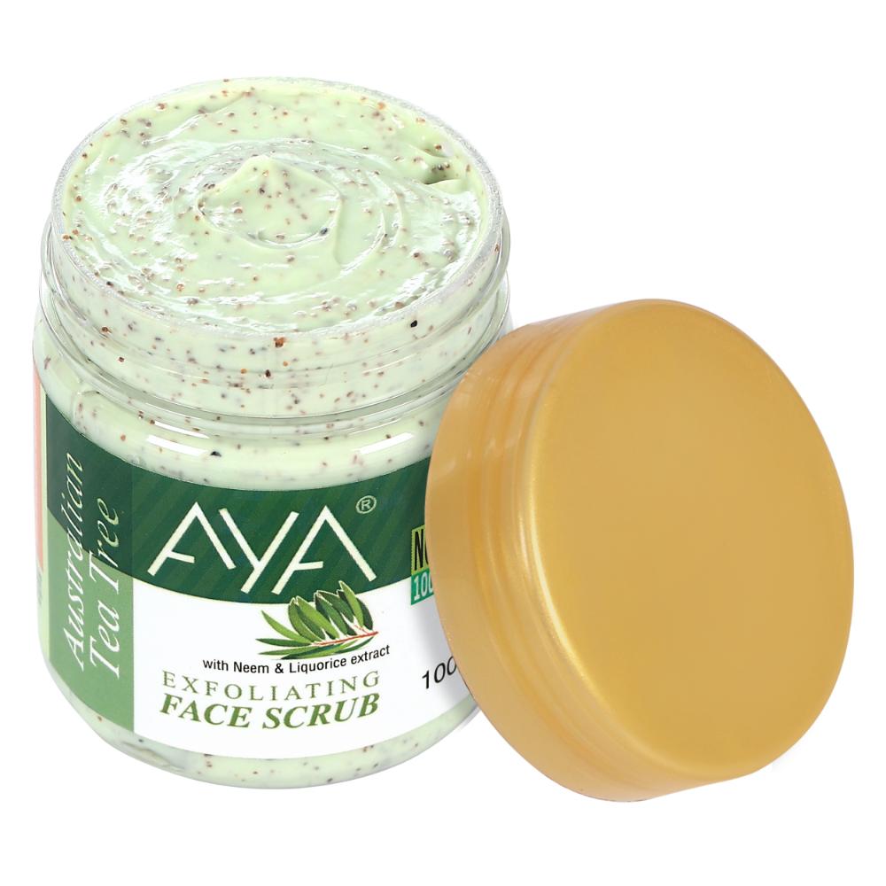 AYA Tea Tree Exfoliating Face Scrub