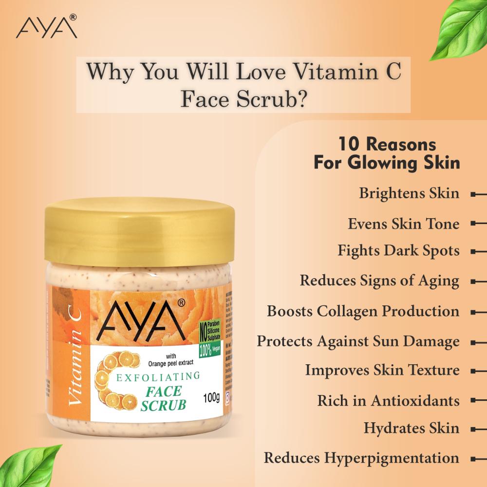 AYA Vitamin C Exfoliating Face Scrub