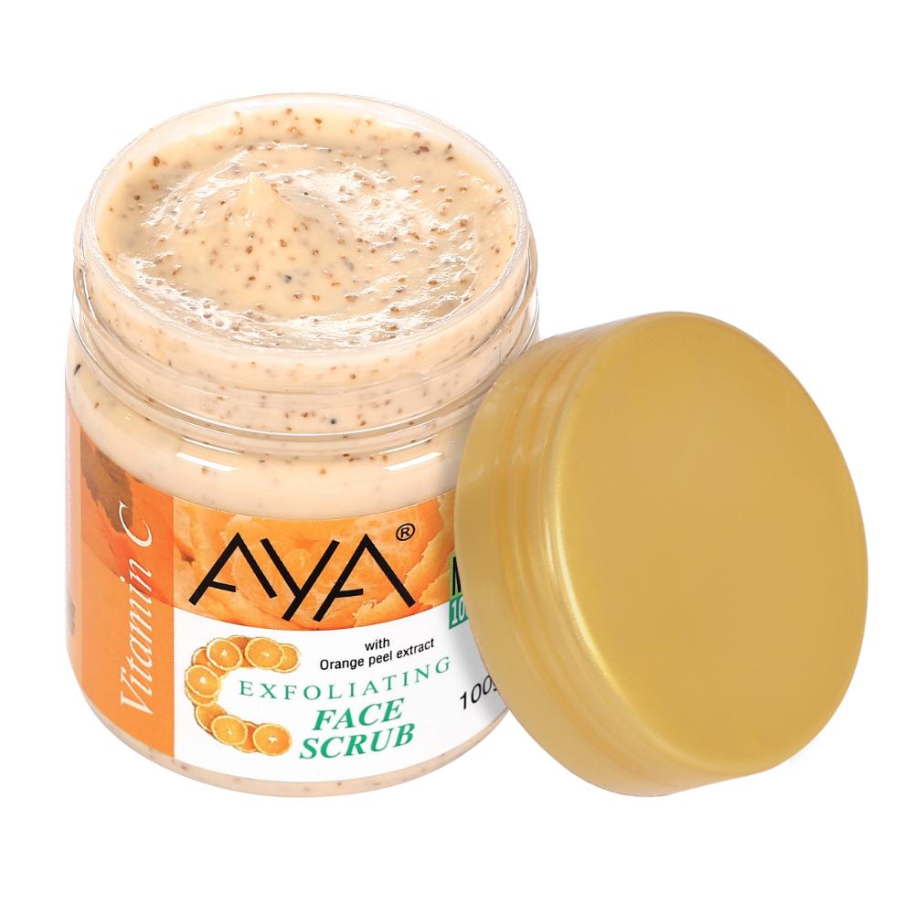 AYA Vitamin C Exfoliating Face Scrub