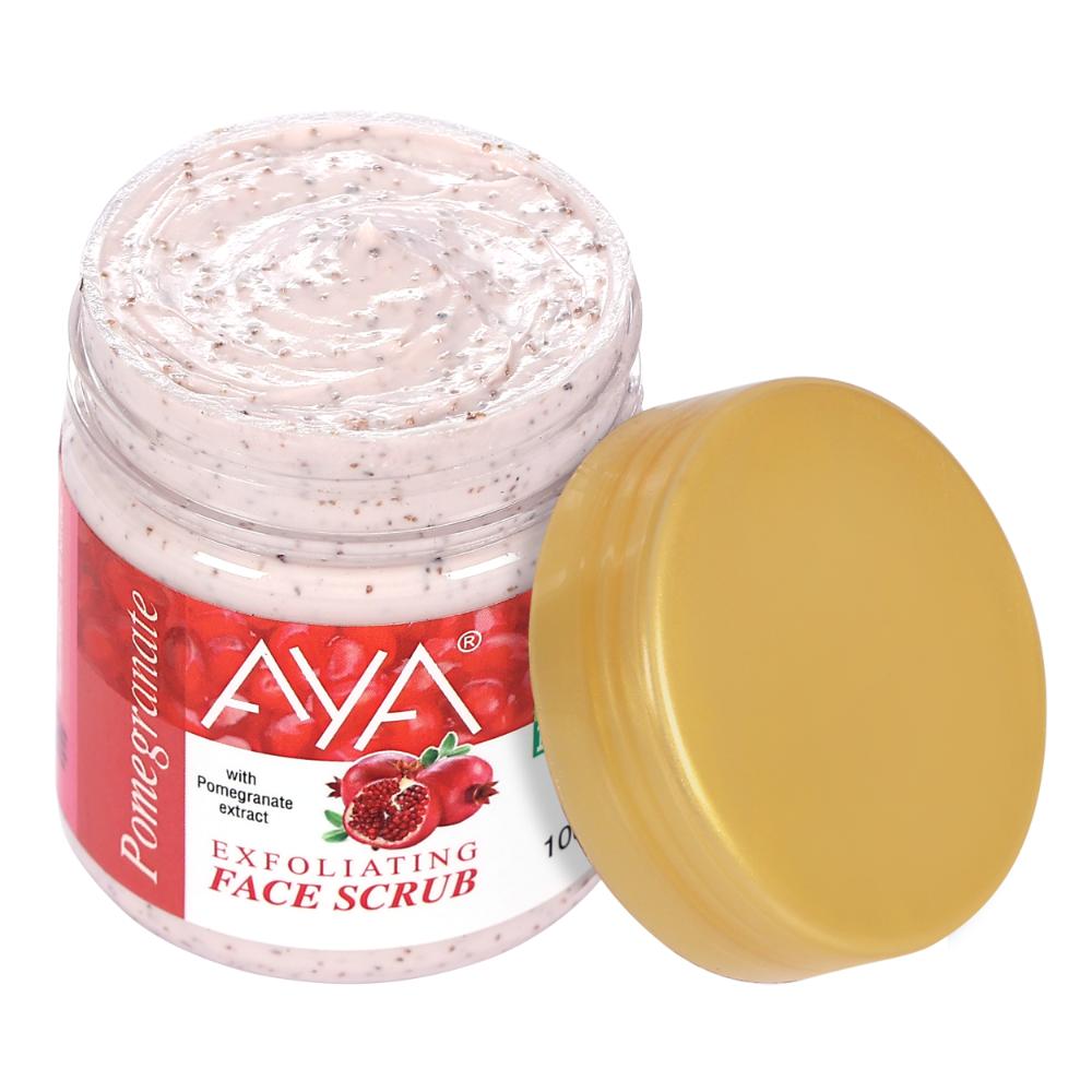 AYA Pomegranate Exfoliating Face Scrub
