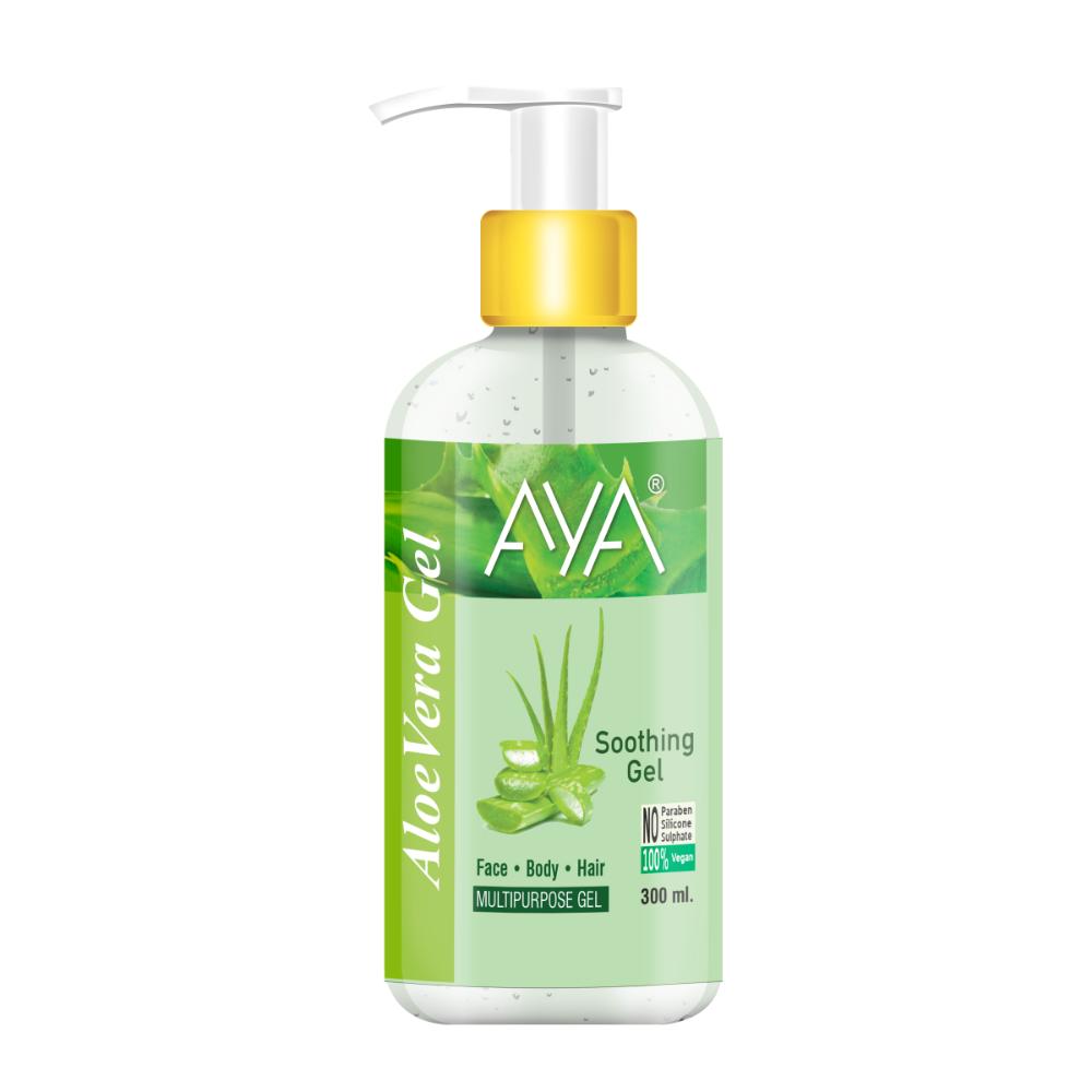 AYA Multipurpose Aloe Vera Gel Face, Hair & Body