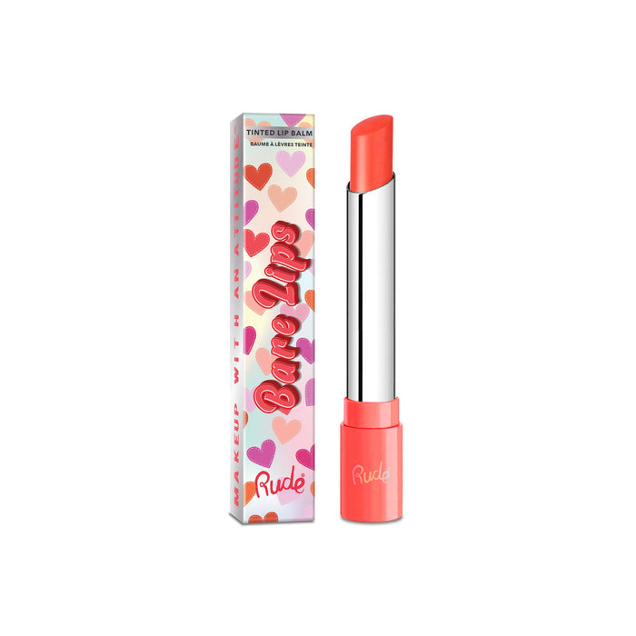 Rude Cosmetics Bare Lips Tinted Lip Balm
