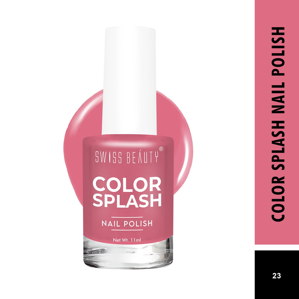 Swiss Beauty Color Splash Nail Polish
