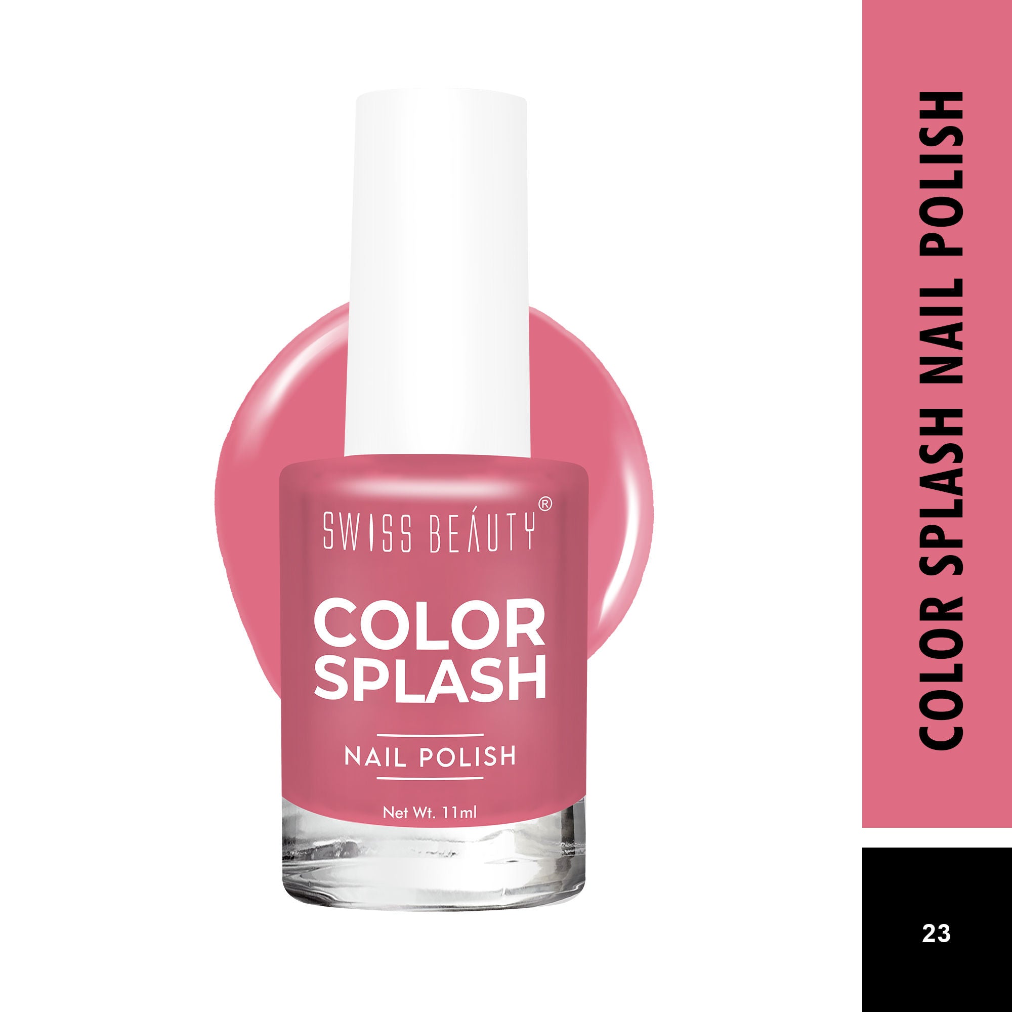 Swiss Beauty Color Splash Nail Polish