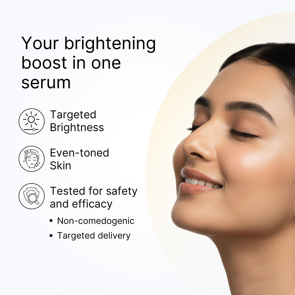 Glutone Skin Lightening Face Serum For Glowing And Radiant Skin