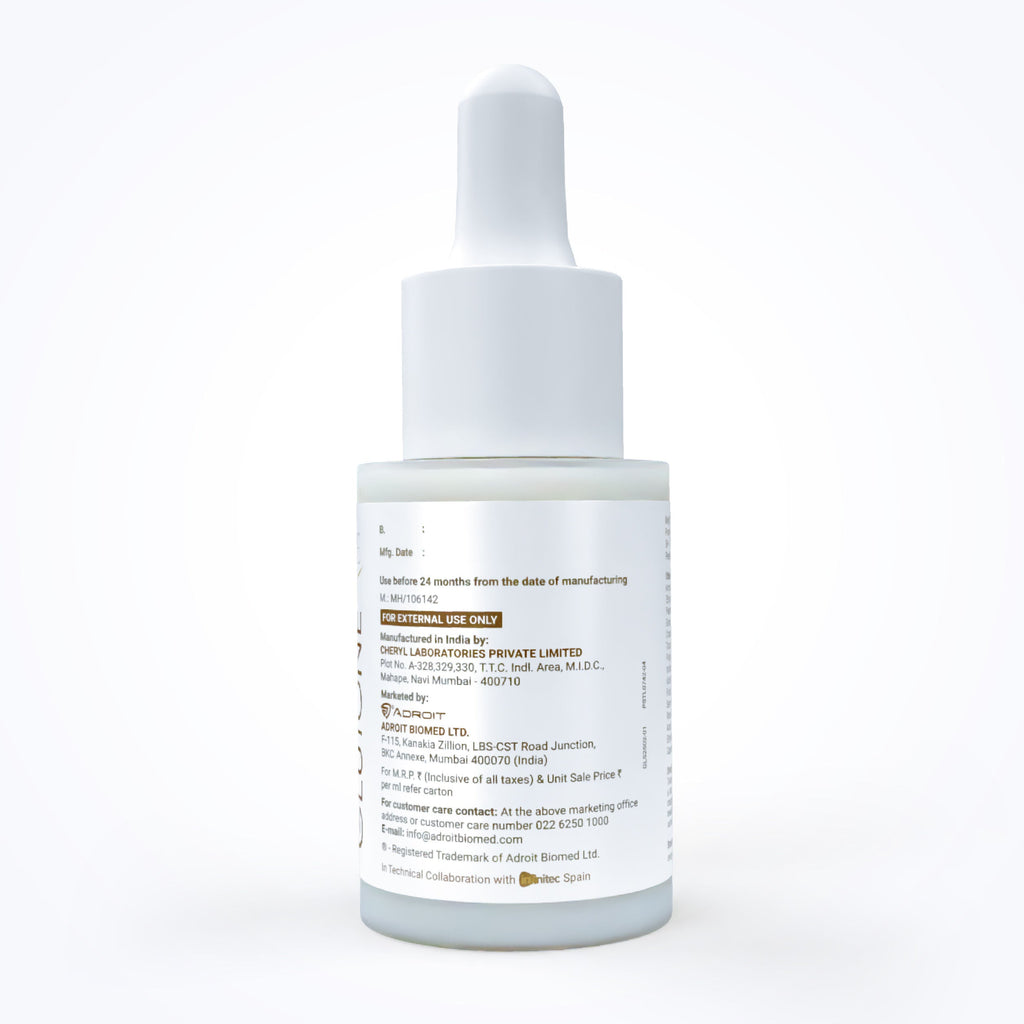 Glutone Skin Lightening Face Serum For Glowing And Radiant Skin