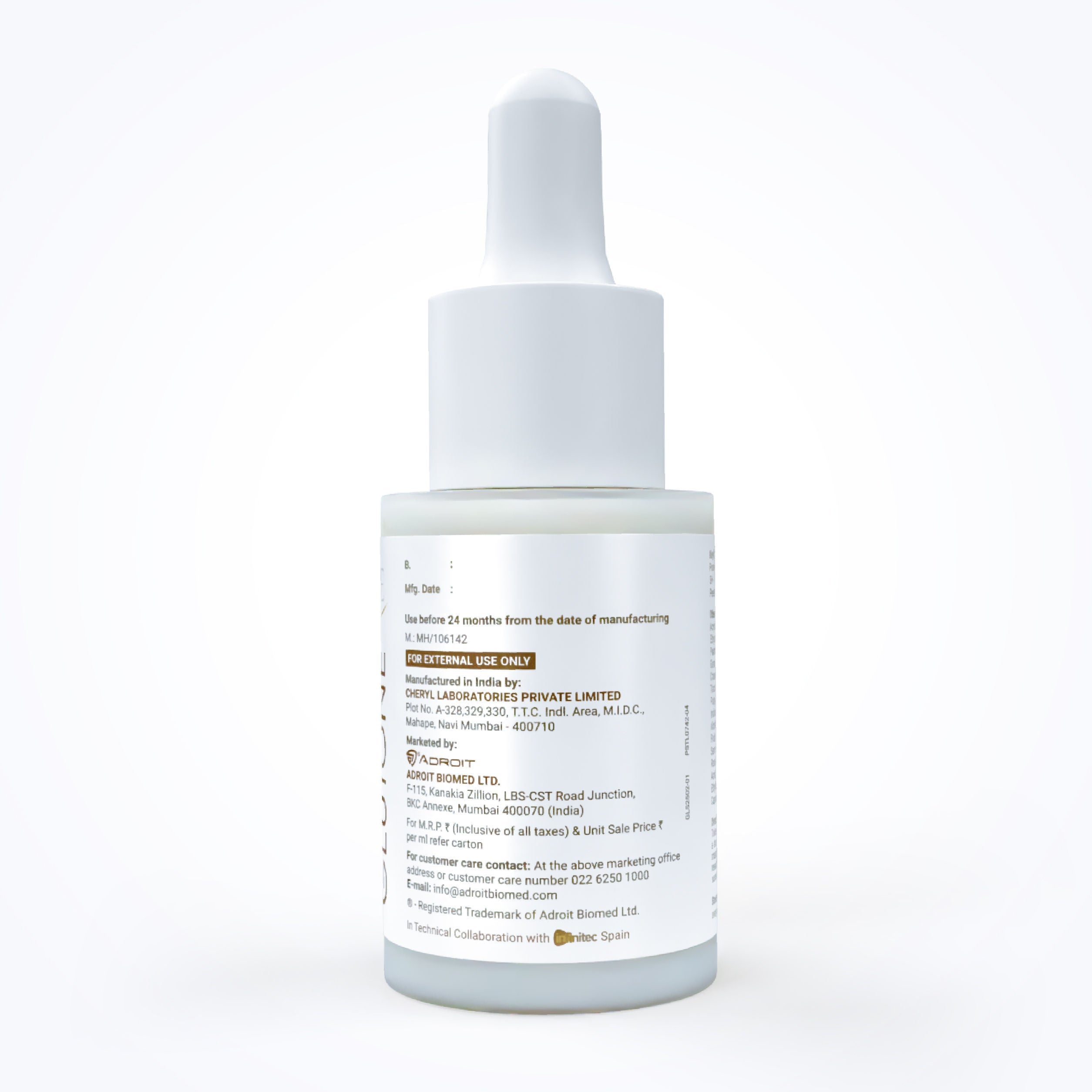 Glutone Skin Lightening Face Serum For Glowing And Radiant Skin